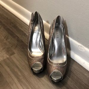 Guess Sparkly Heels